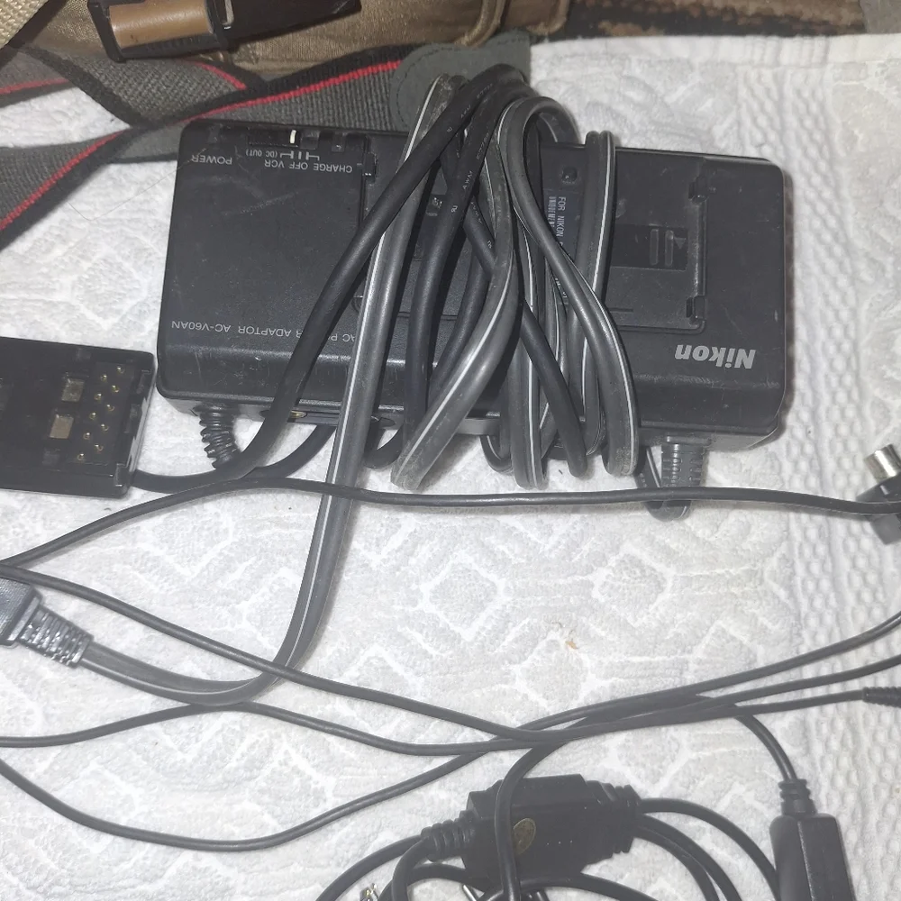 Nikon Black Video Camera Set
